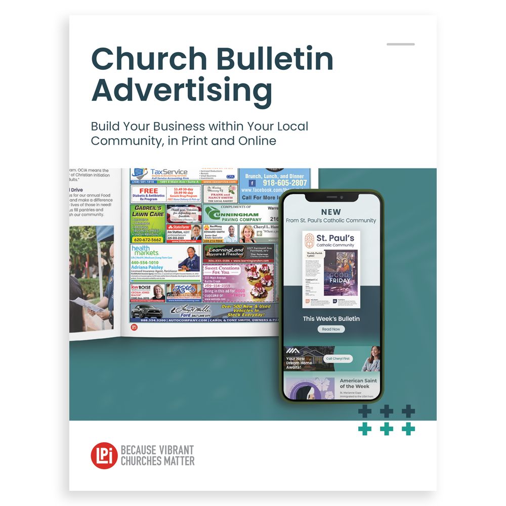 Bulletin Ad Brochure