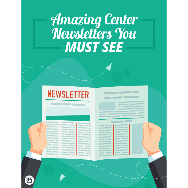 Brochure: Amazing Center Newsletters
