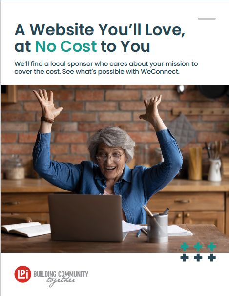 Websites at No Cost to You (WeConnect Brochure)