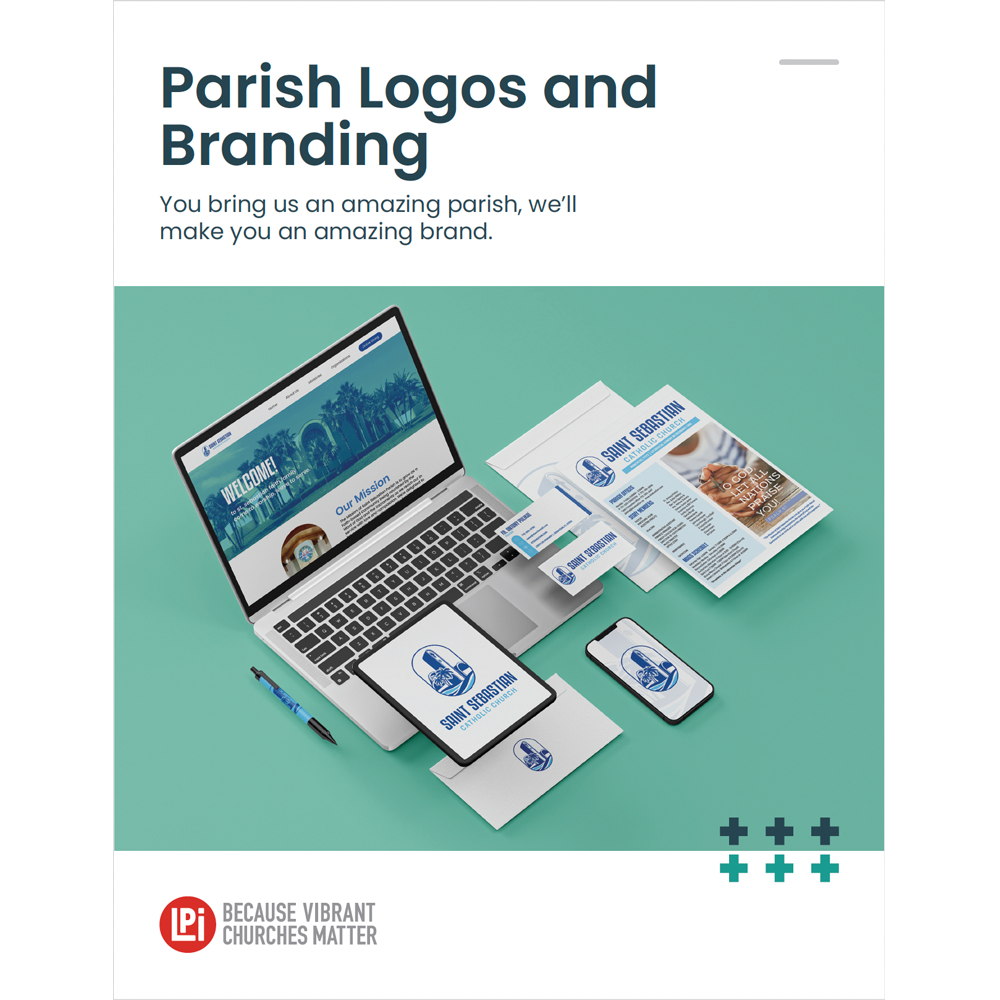 Parish Logos and Branding Brochure