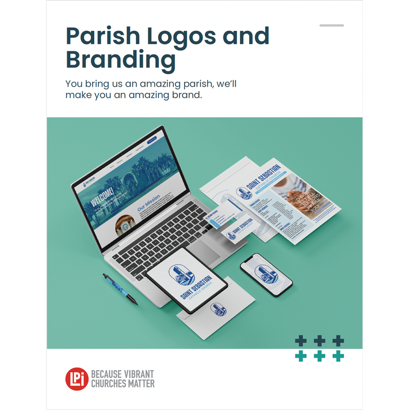 Parish Logos and Branding Brochure