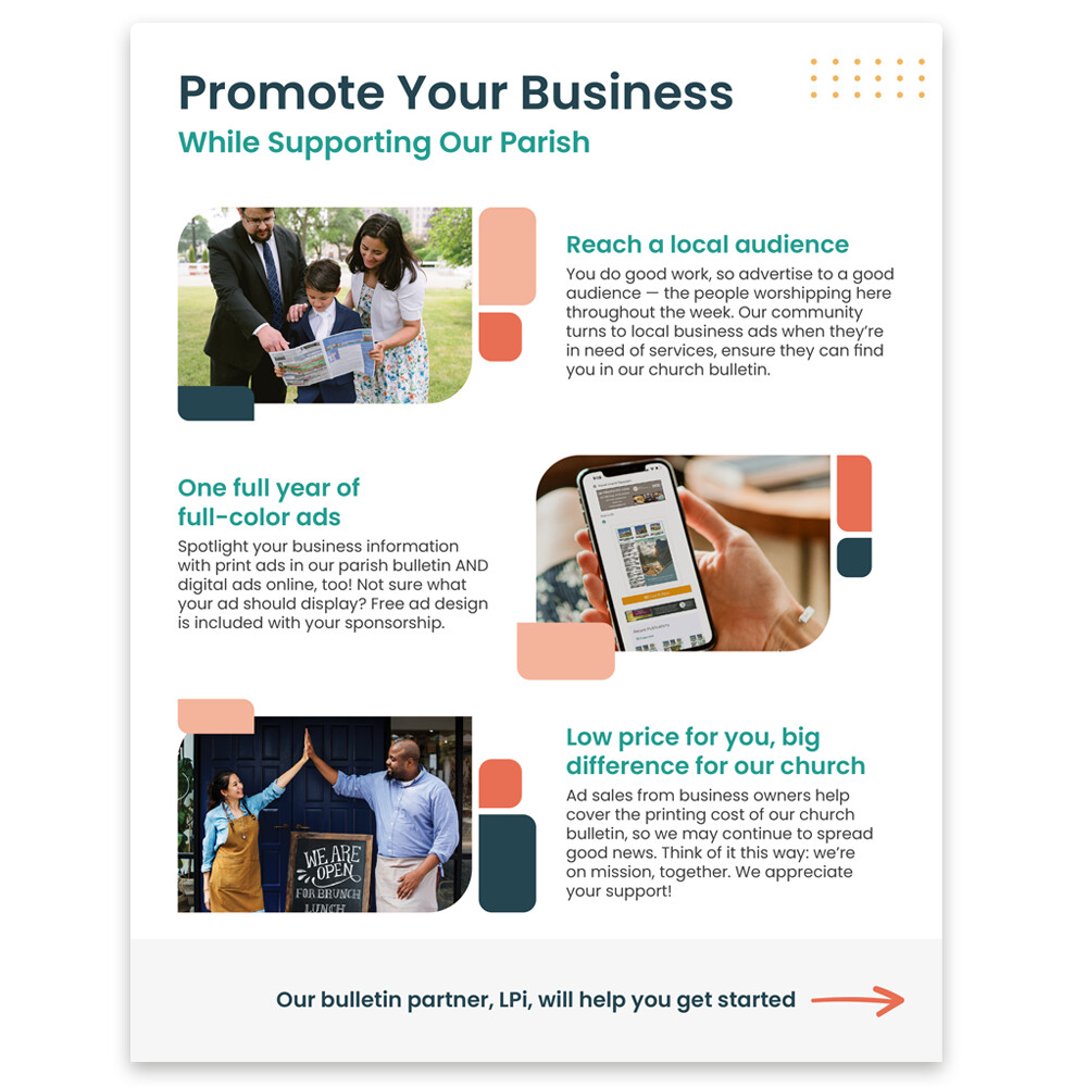 Church Bulletin Insert / Flyer