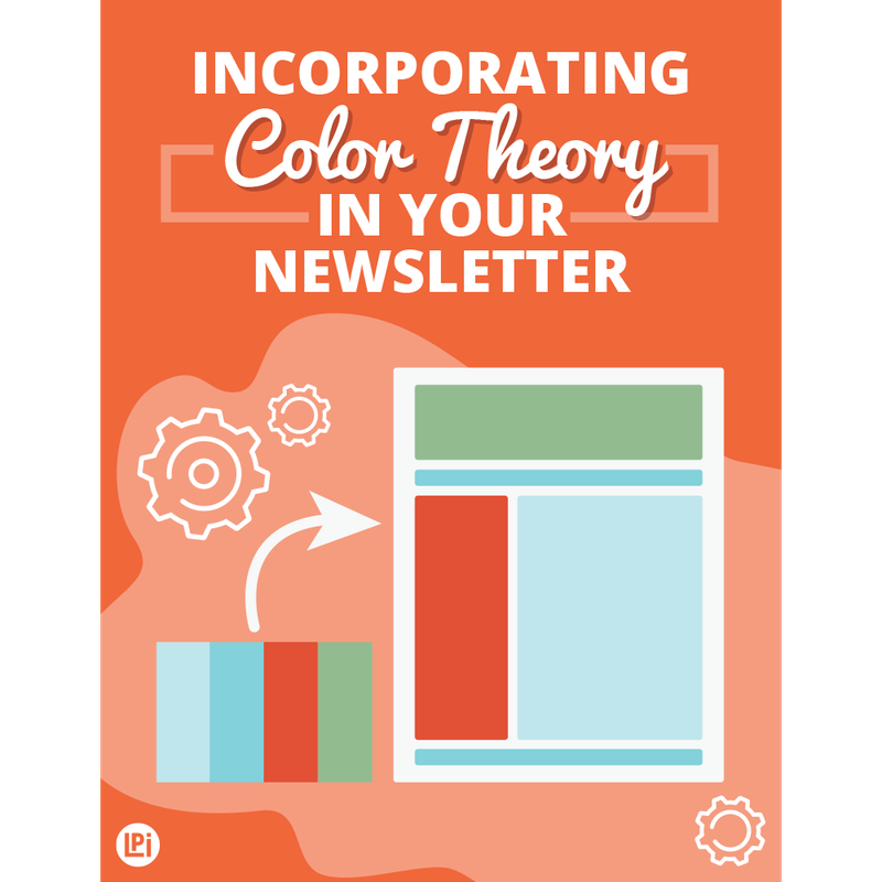 Brochure: Incorporating Color Theory in Your Newsletter