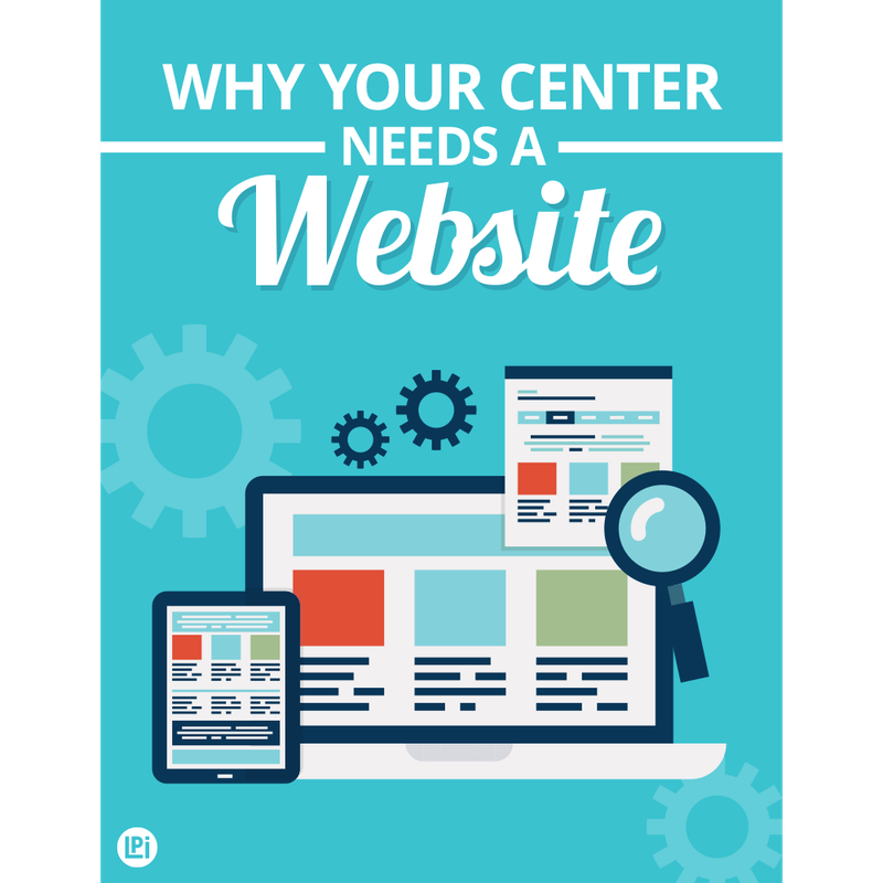 Brochure: Why Your Center Needs a Website