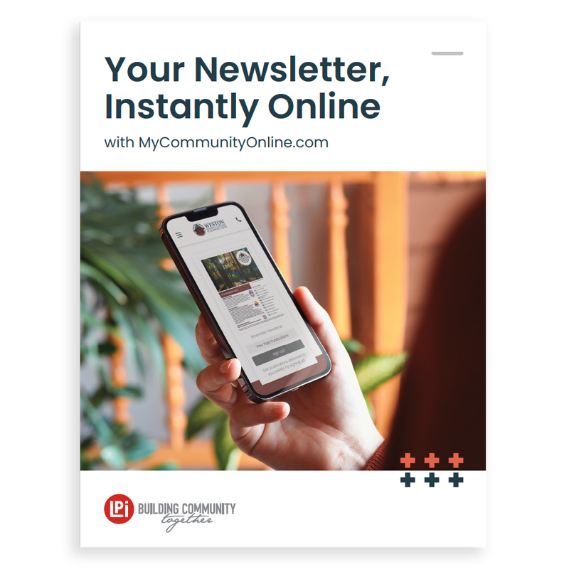 Your Newsletter, Instantly Online (MCO Widget Brochure)