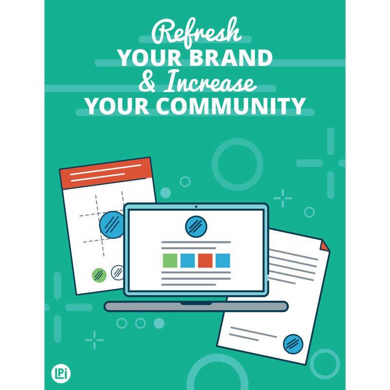 Brochure: Refresh Your Brand and Increase Your Community