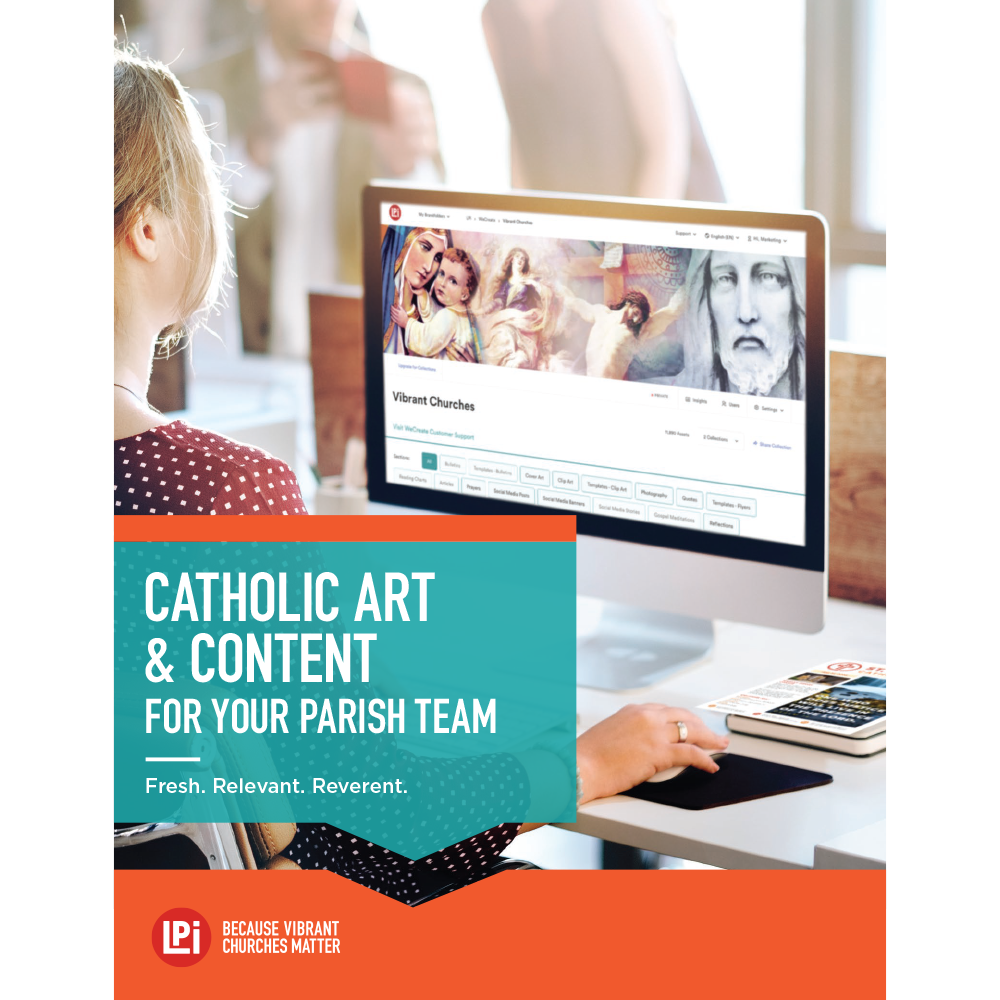 Catholic Art & Content (WeCreate Brochure)