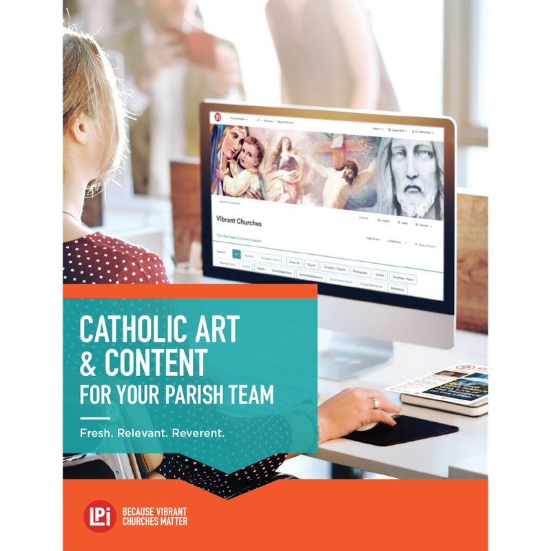 Catholic Art & Content (WeCreate Brochure)