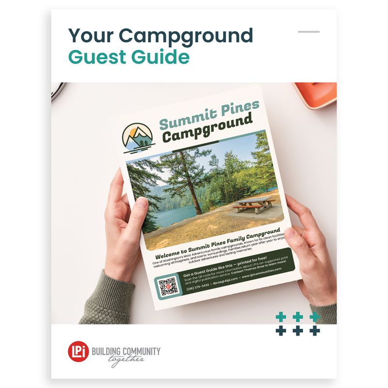 Your Campground Guest Guide Brochure