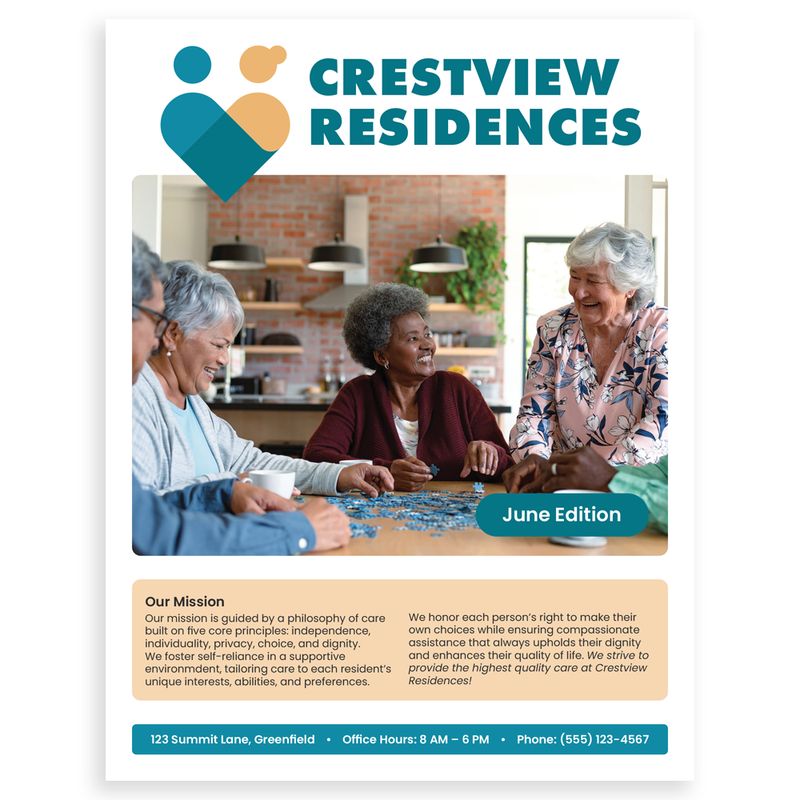 Mockup Newsletter - CCRC