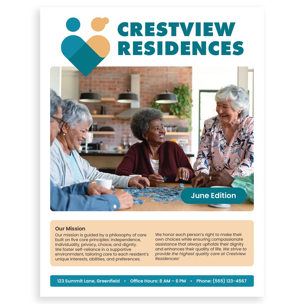 Mockup Newsletter - CCRC