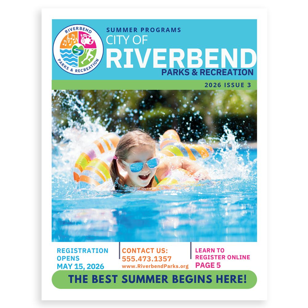 Mockup Newsletter - Parks & Rec, Riverbend
