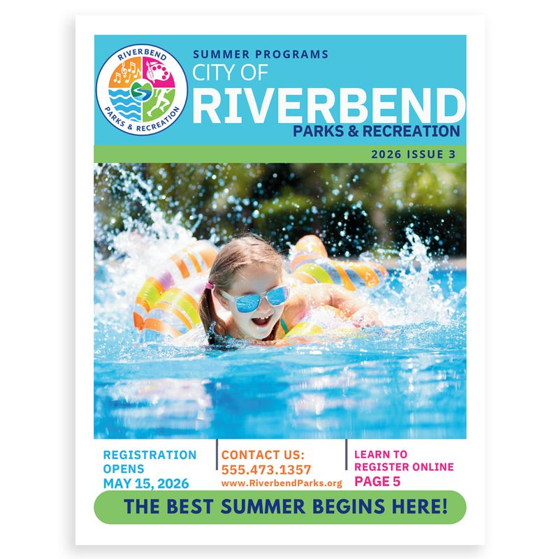 Mockup Newsletter - Parks & Rec, Riverbend