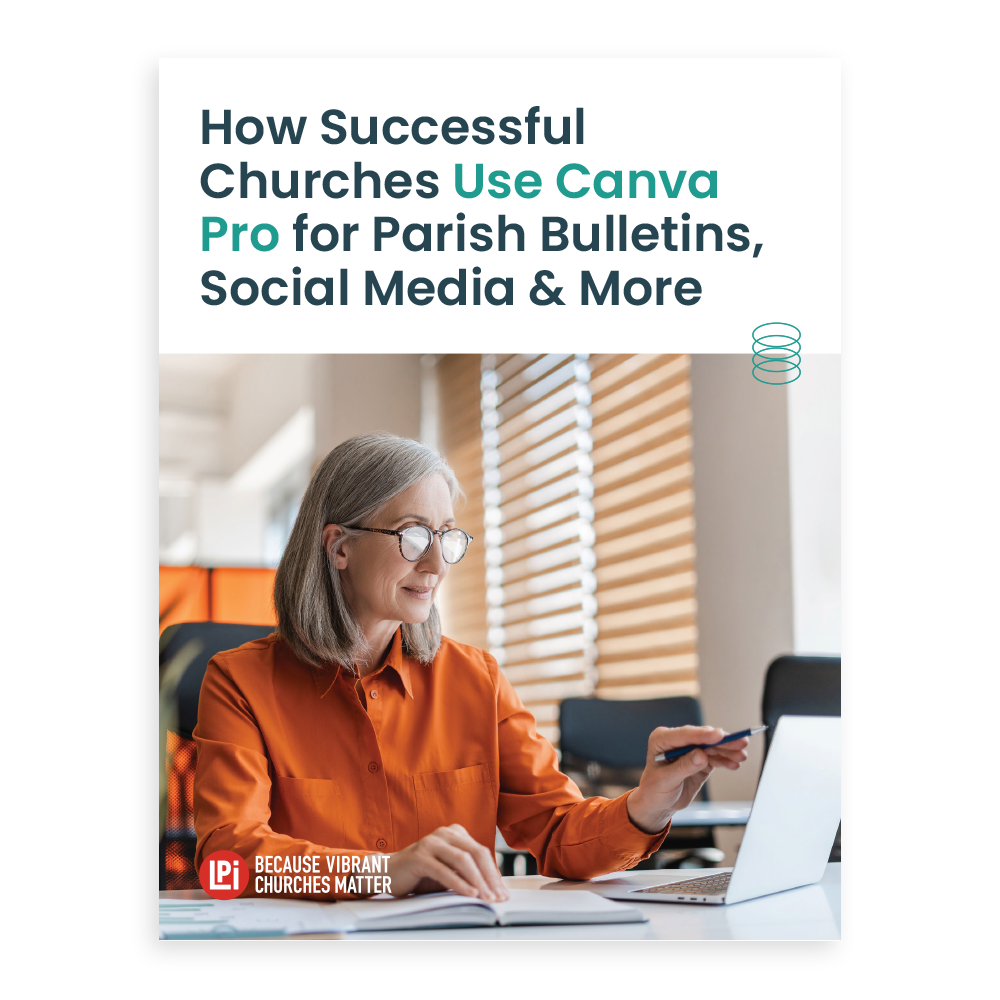 Brochure: How Successful Churches Use Canva Pro