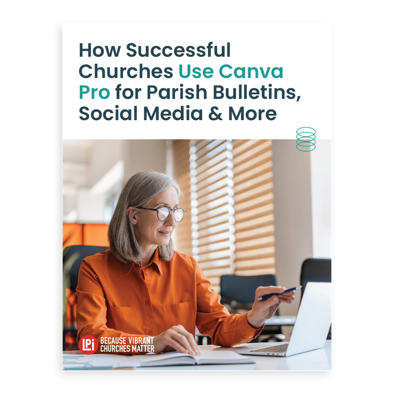 Brochure: How Successful Churches Use Canva Pro