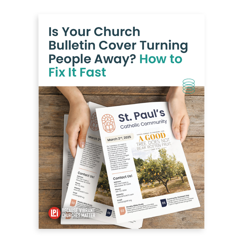 Brochure: Is Your Bulletin Cover Turning People Away?