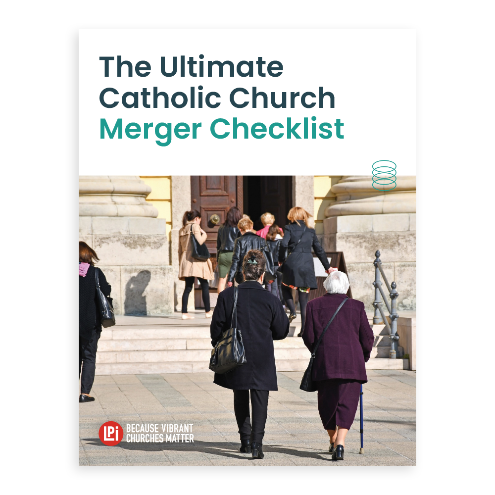 Brochure: The Ultimate Church Merger Checklist