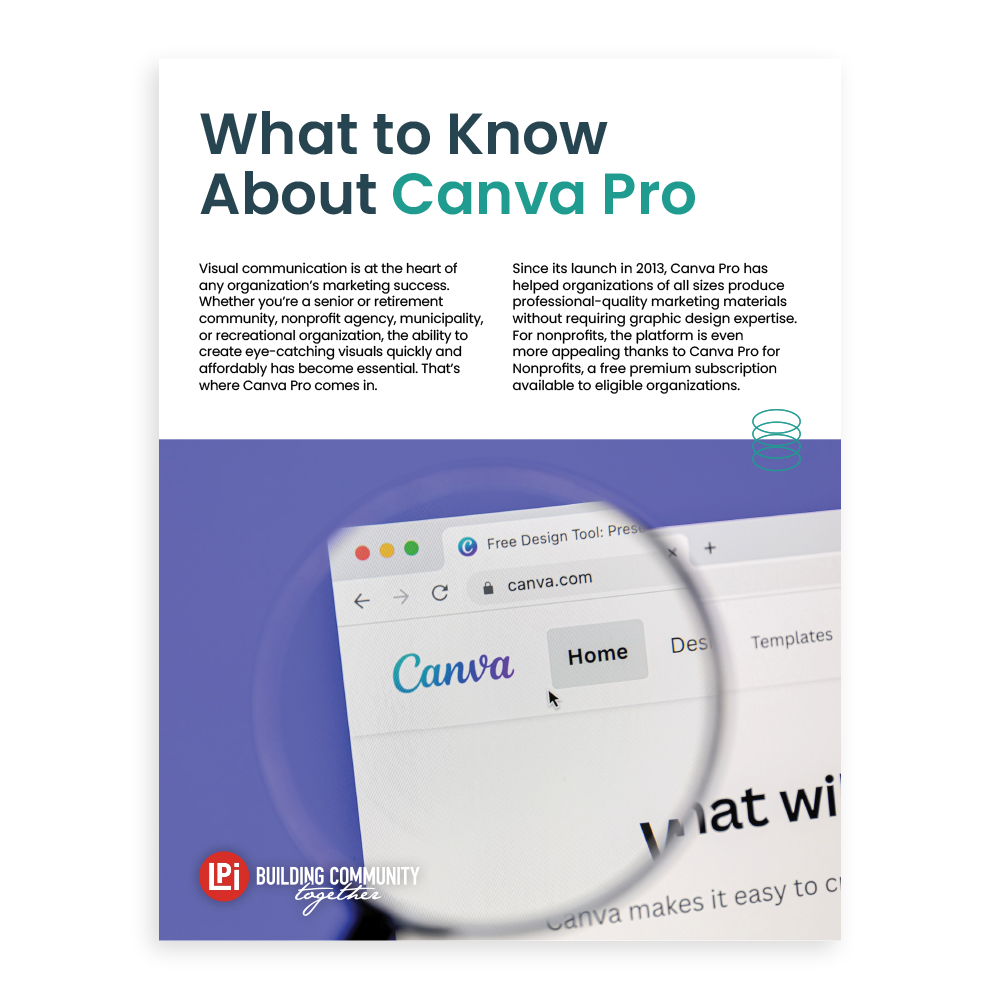 Brochure: What to Know About Canva Pro