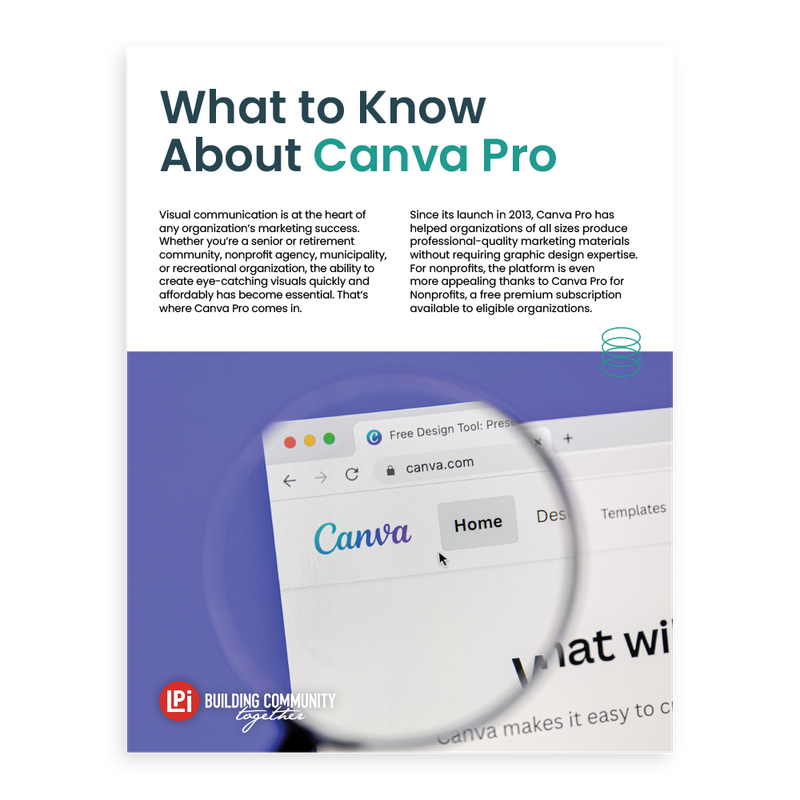 Brochure: What to Know About Canva Pro