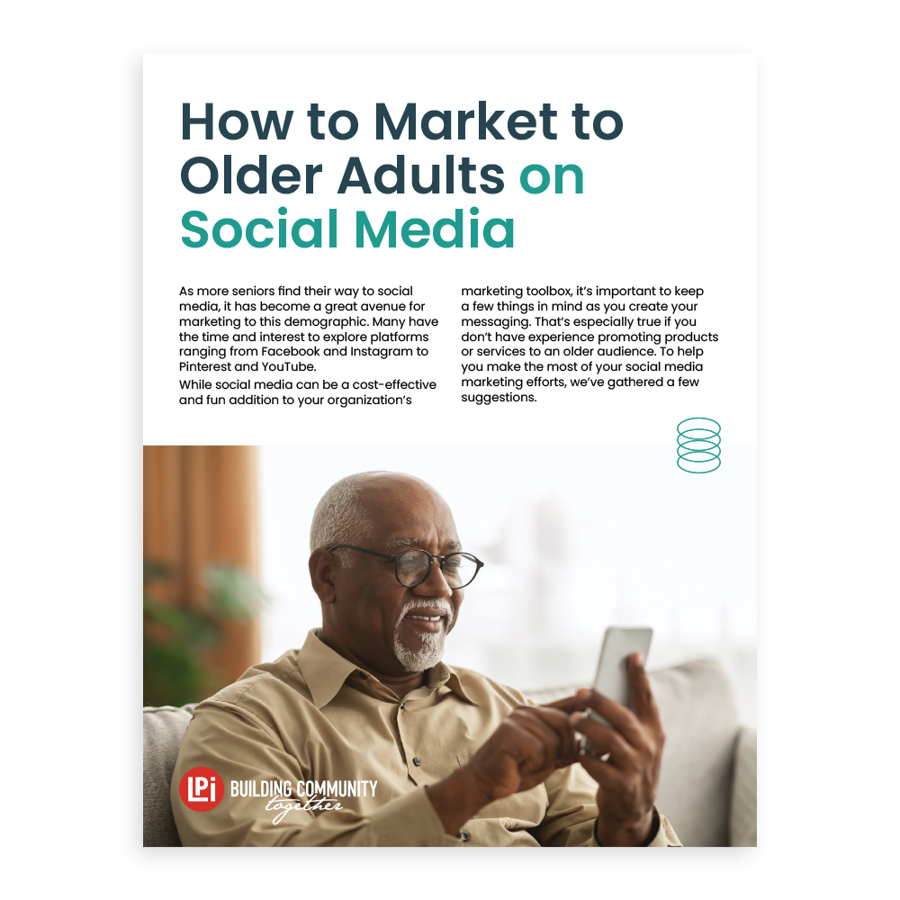 Brochure: How to Market to Older Adults on Social Media