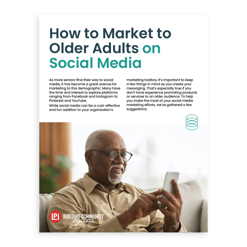 Brochure: How to Market to Older Adults on Social Media