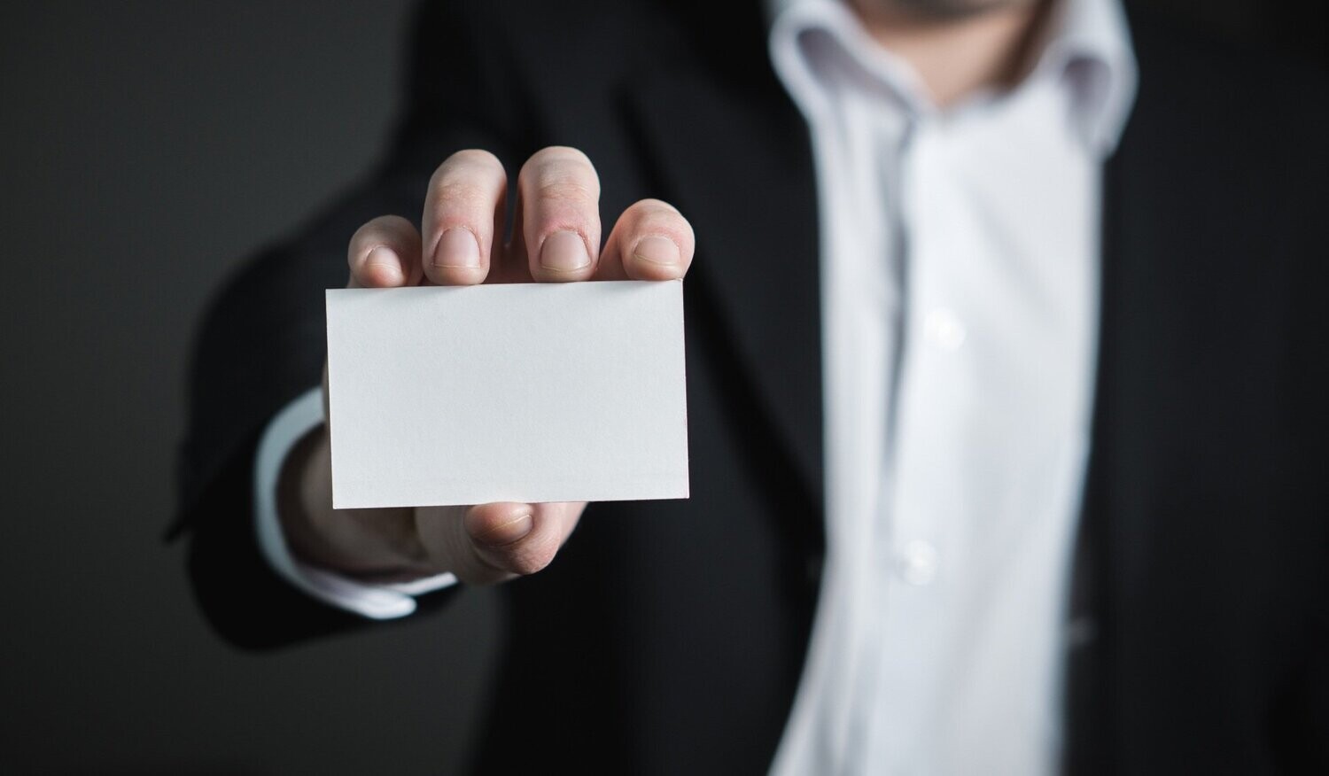 Tarjetas de presentación