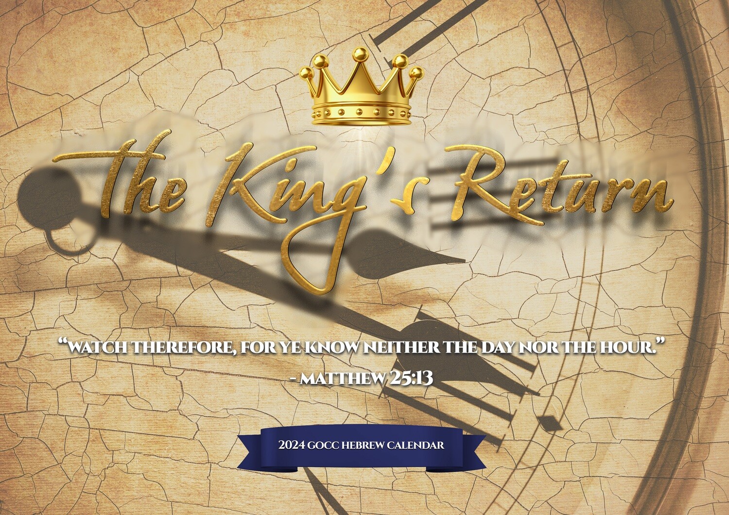 2024 GOCC HEBREW CALENDAR Store Gathering of Christ Church