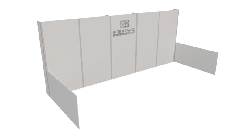 10' x 20' Booth 001 with back storage