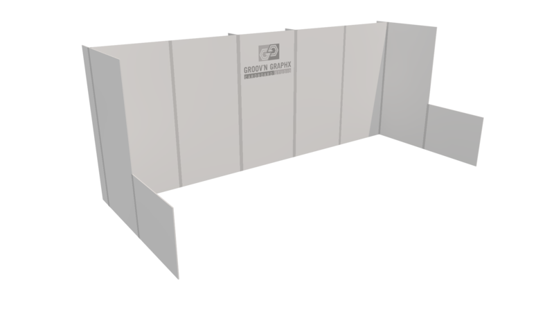 10' x 20' Booth 002 with back storage