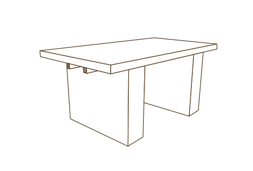 CONTEMPORARY TABLE 01