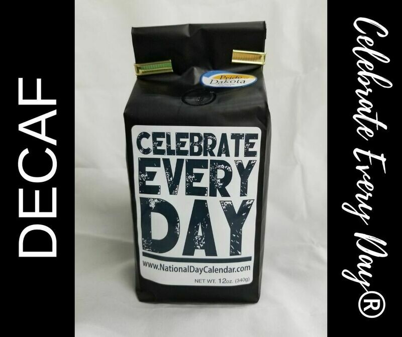 Celebrate Every Day Whole Bean Decaf Coffee