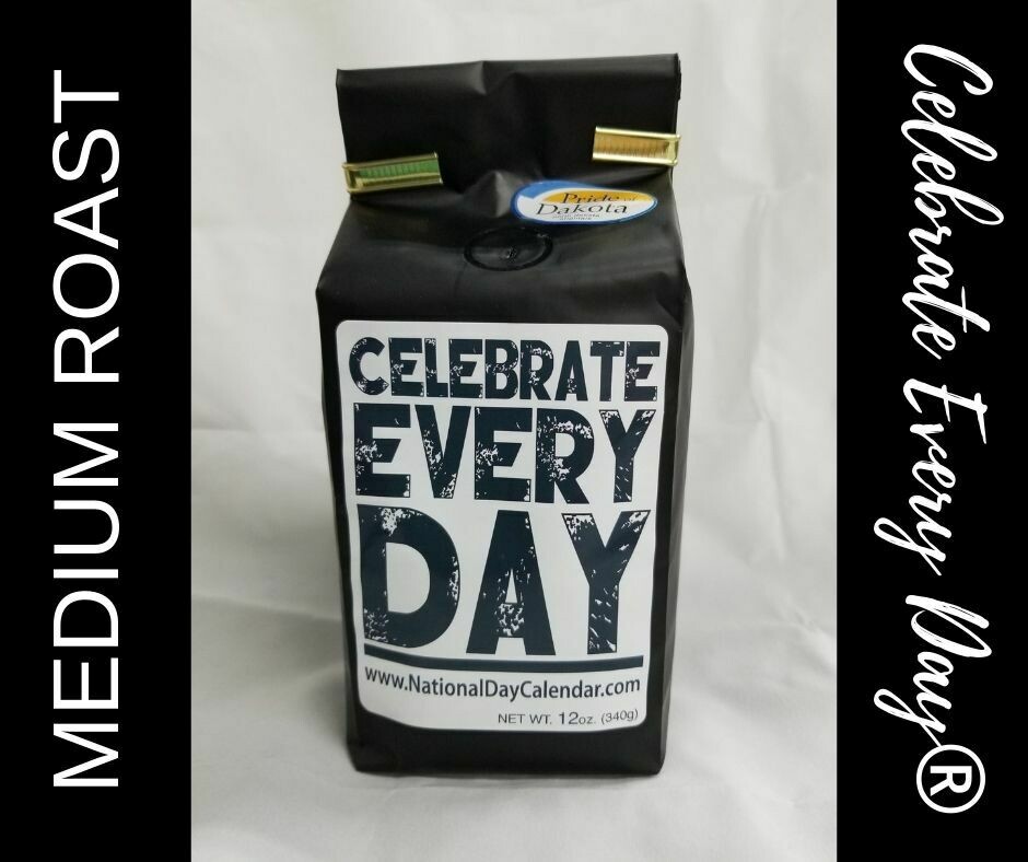 Celebrate Every Day Medium Roast Whole Bean Coffee