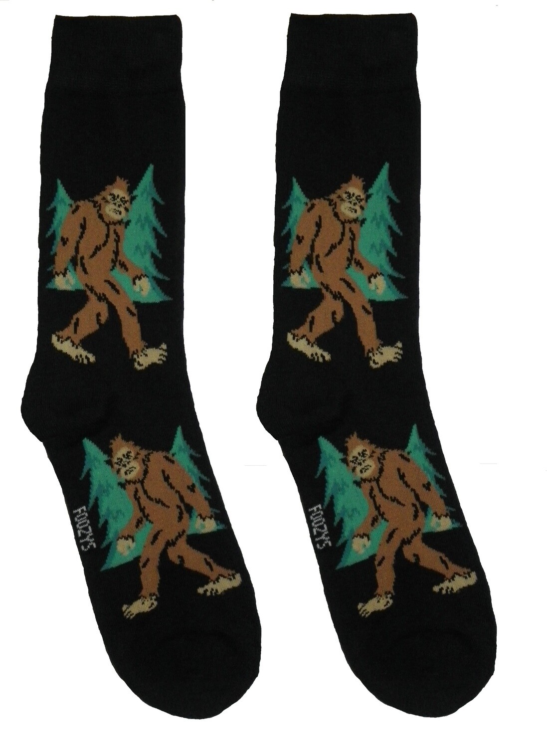 Men&#39;s Bigfoot Crew Socks