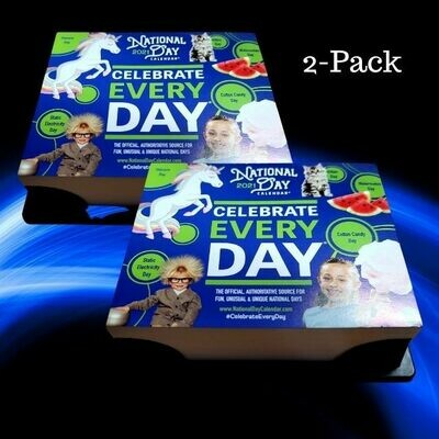 2 Pack | 2021 National Day Page-A-Day Calendar 2 Pack | 2021 National Day Page-A-Day Calendar