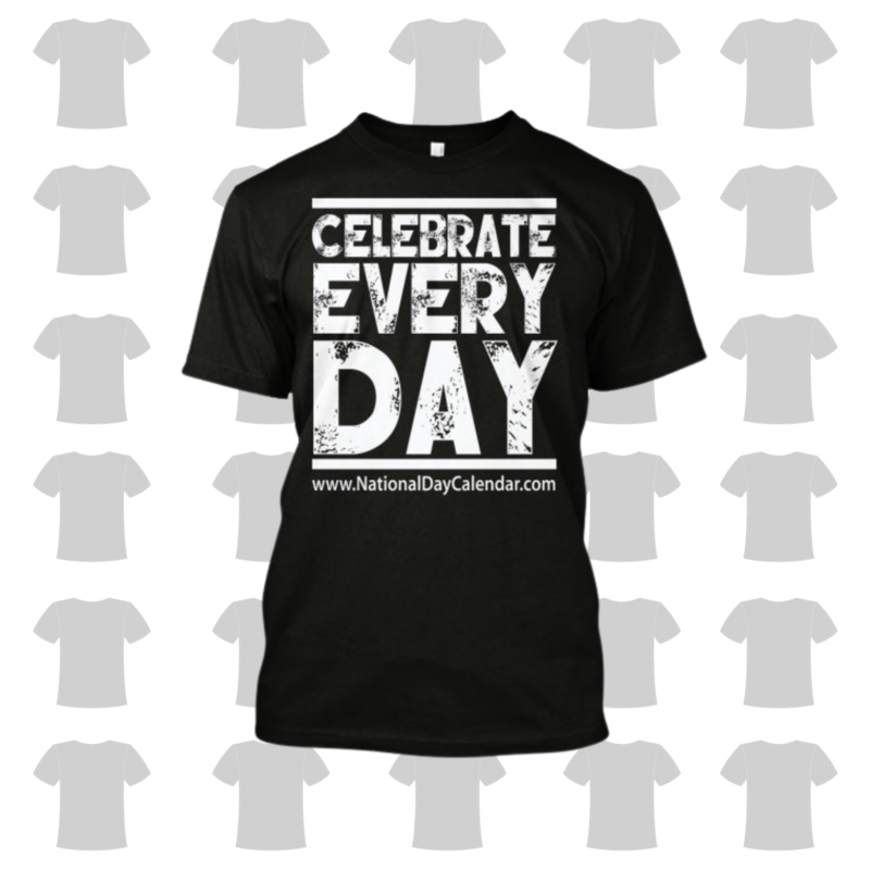 Black Celebrate Every Day Black T-Shirt