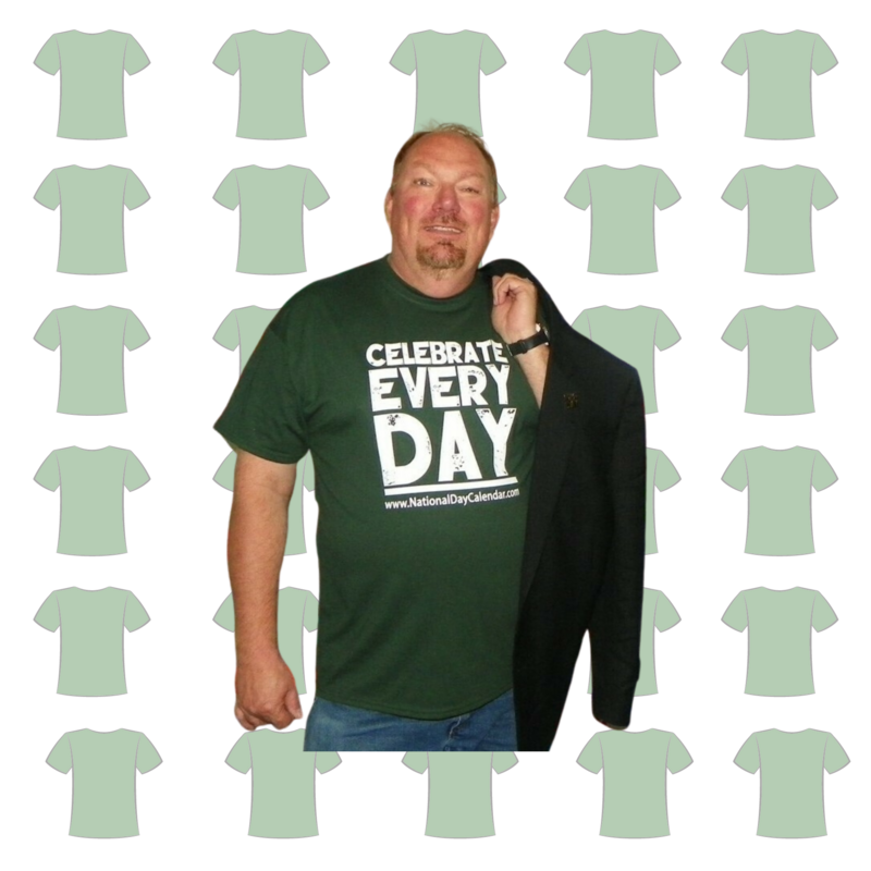 Verdant Green Celebrate Every Day Logo T-Shirt