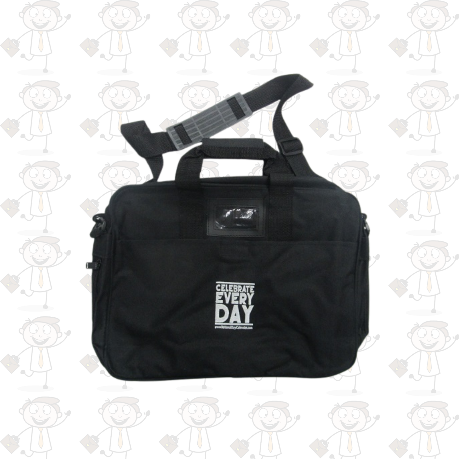 Protect and Celebrate with the Official &#39;Celebrate Every Day&#39; Laptop Bag!
