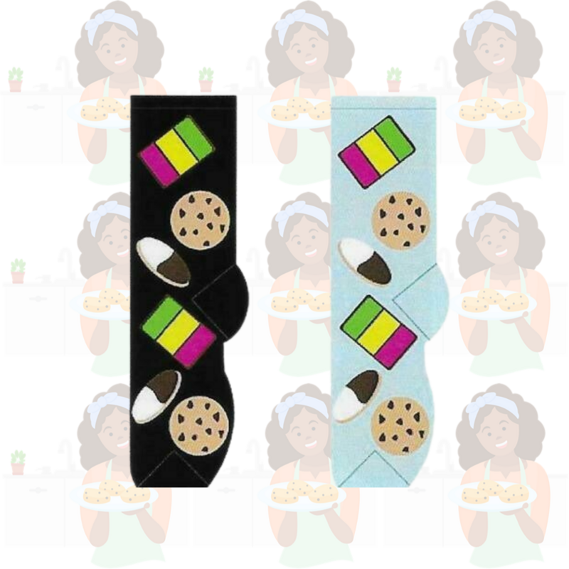 Women&#39;s Cookie Crew Socks - 2 Colors