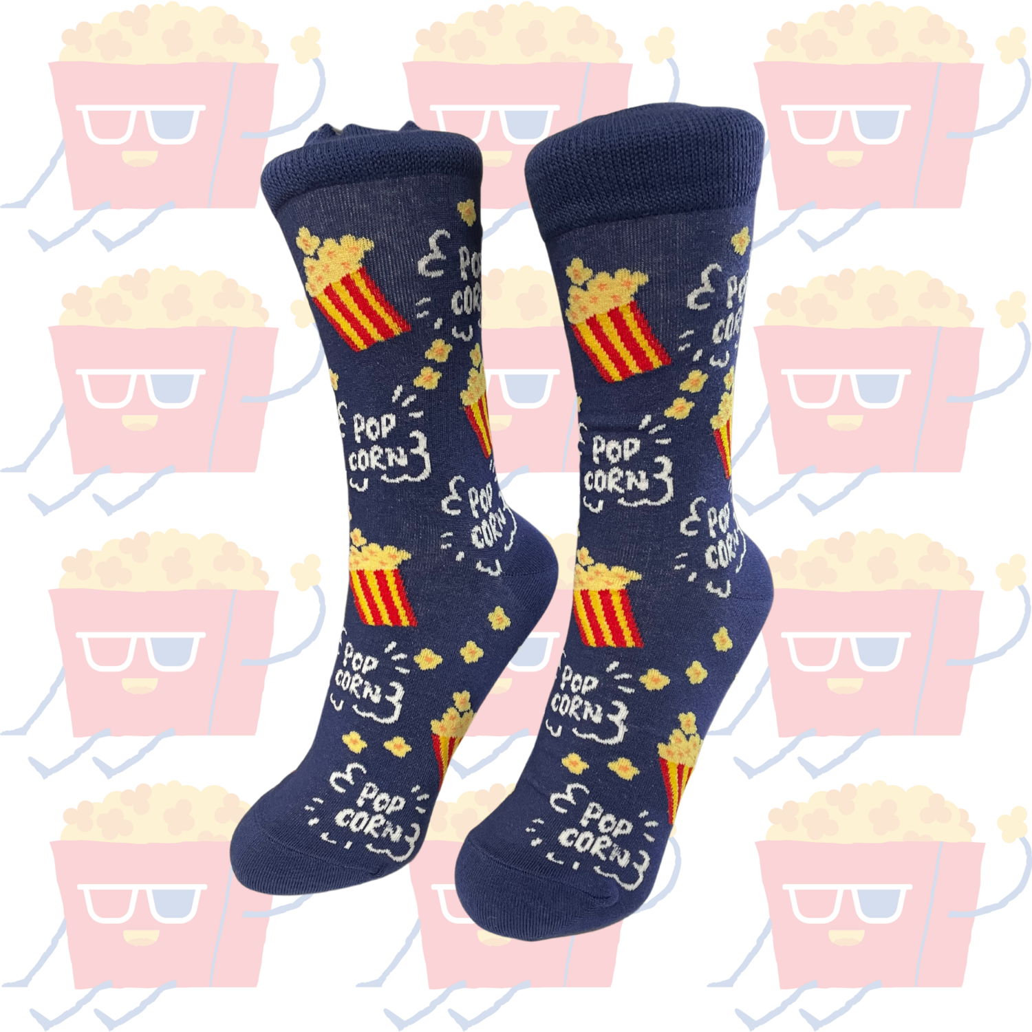 Women's Pop!Corn Crew Socks