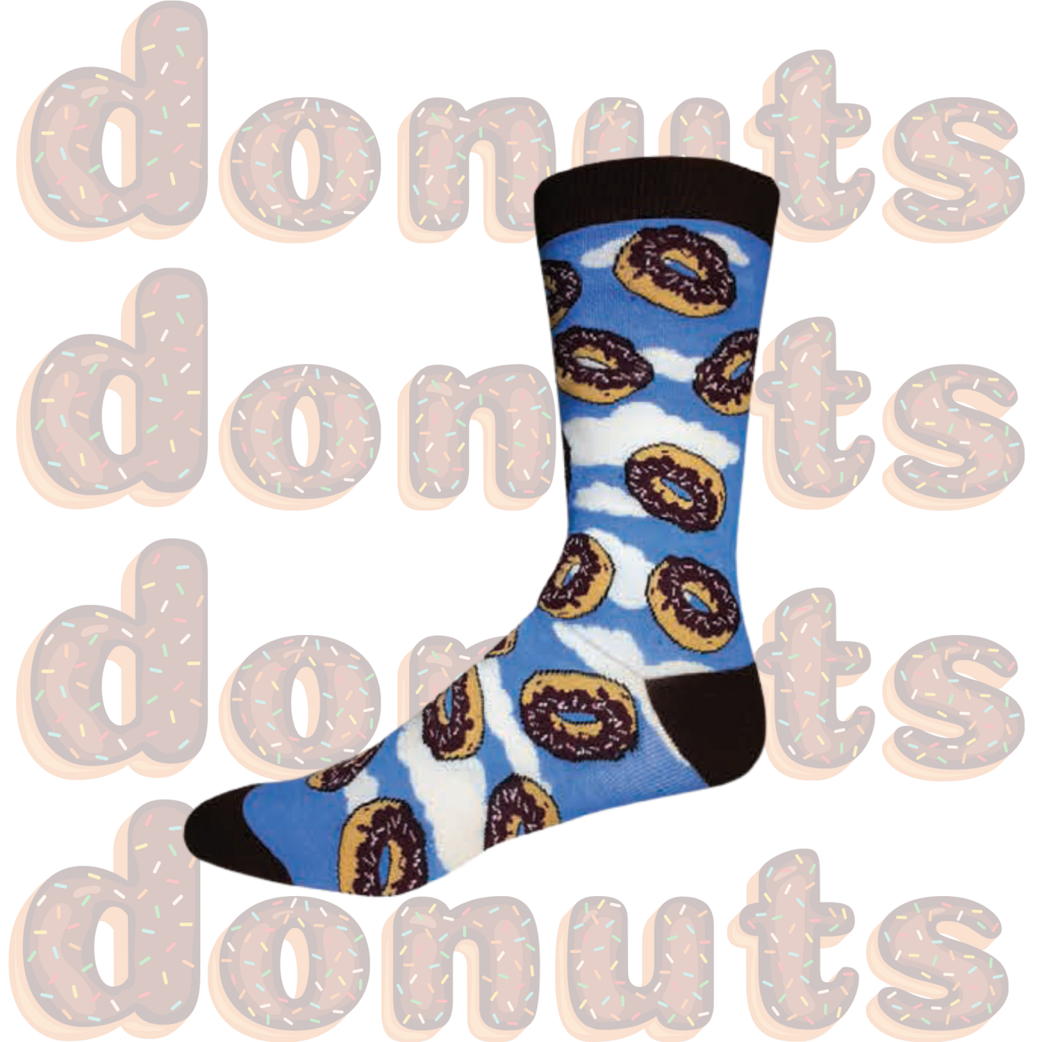 Men's Donut Dreams Crew Socks