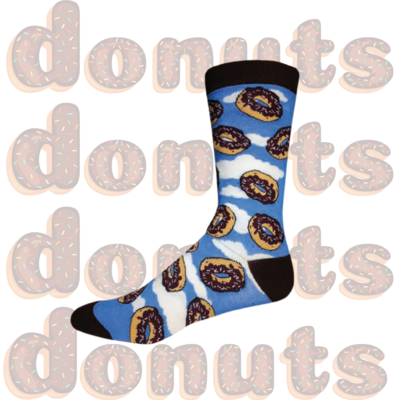 Men&#39;s Donut Dreams Crew Socks