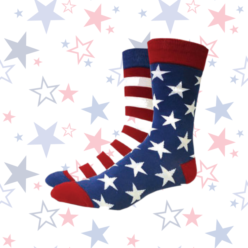 Men&#39;s Americana Crew Socks