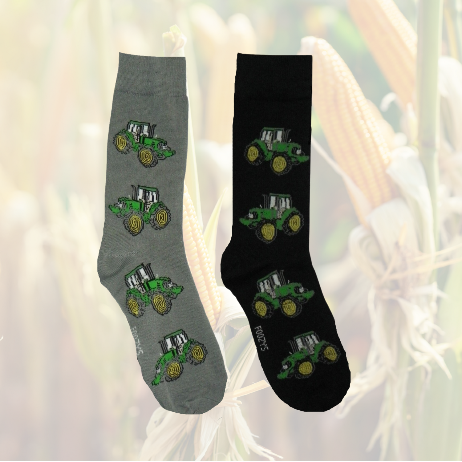 Men&#39;s Tractor Crew Socks - 2 Colors