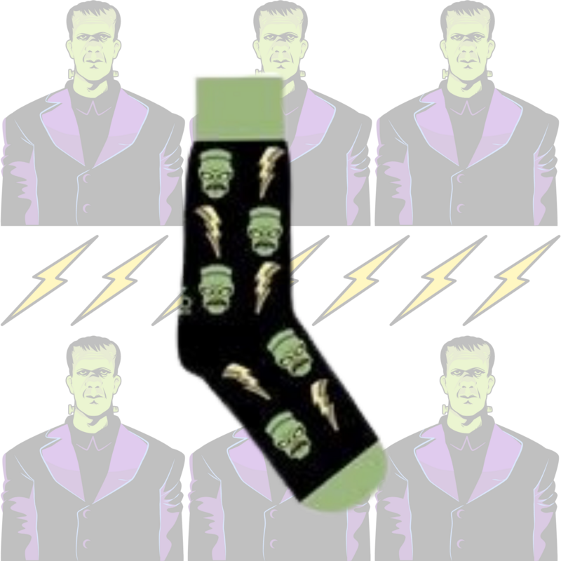 Men&#39;s Frankenstein Crew Socks