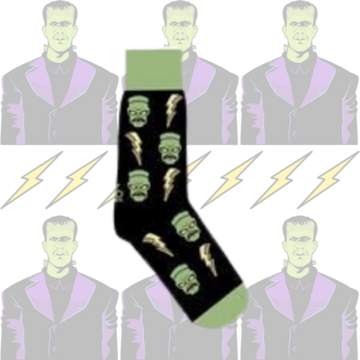 Men's Frankenstein Crew Socks