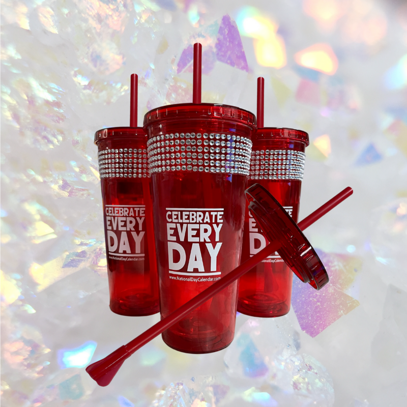 Official Double-Wall 20 oz Acrylic Tumbler w/ Straw