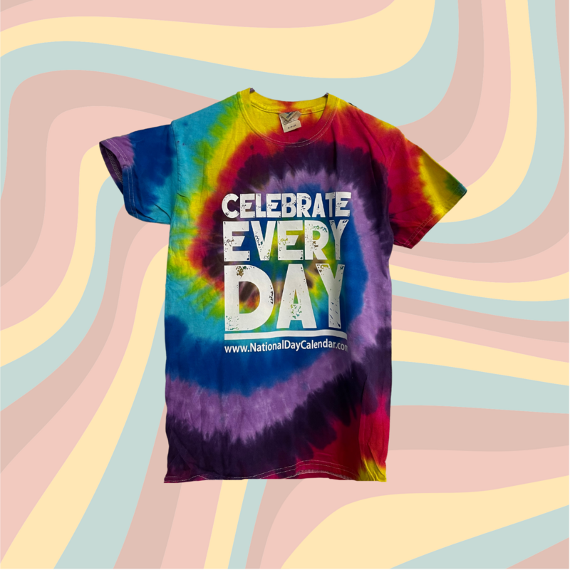 Radiant Celebrate Every Day Tie Dye T-Shirt