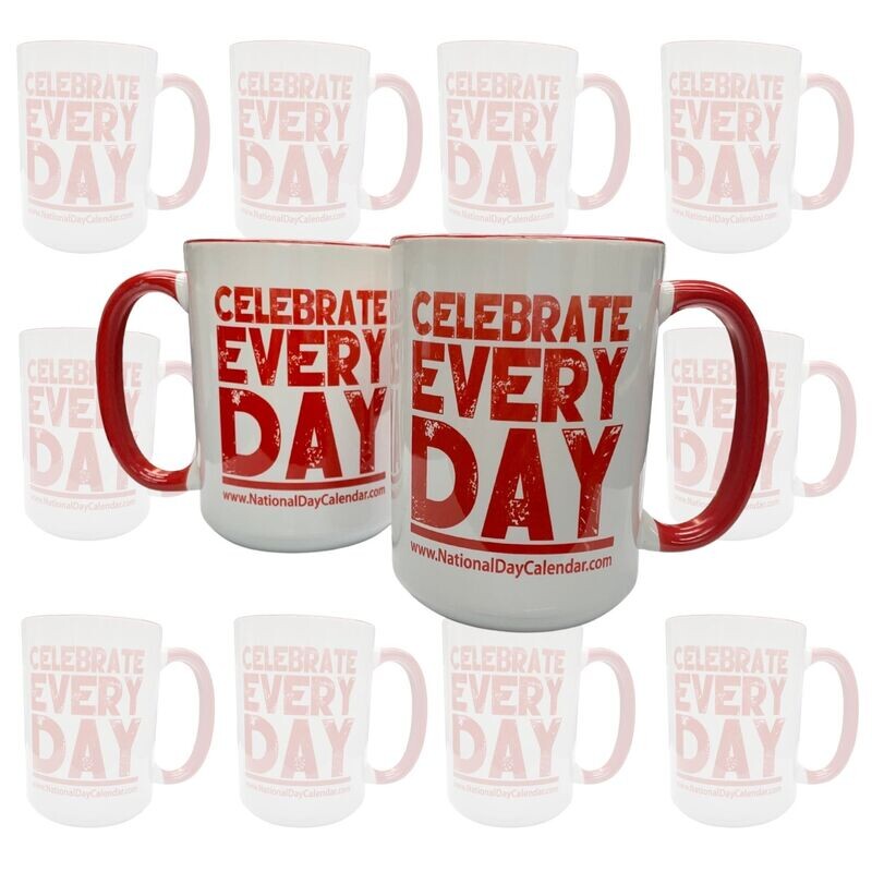 Official Celebrate Every Day Coffee Mugs