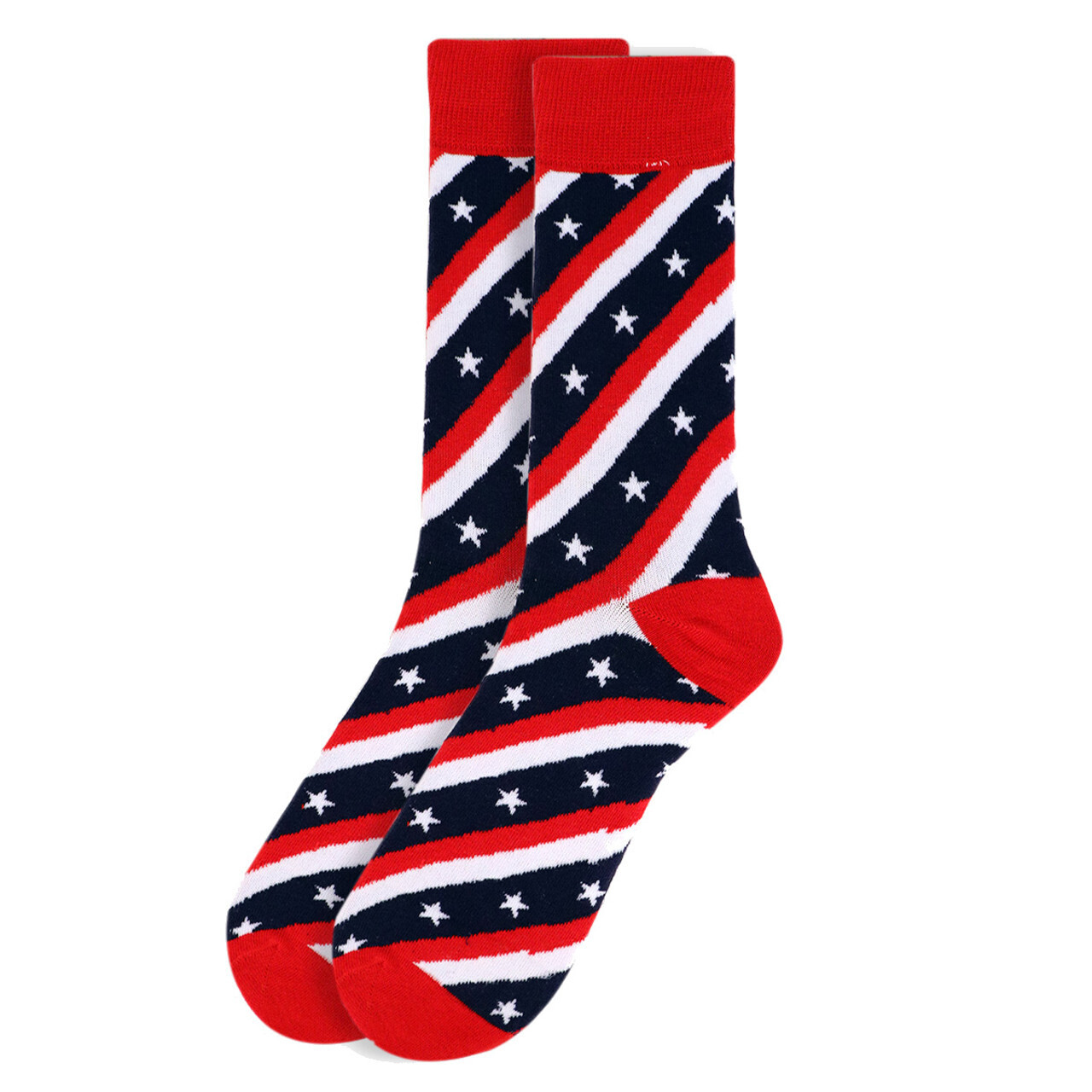 Men&#39;s Patriotic Crew Socks