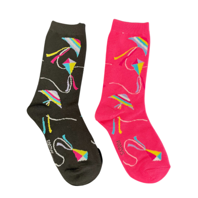 Women's Kite Crew Socks - 2 Colors